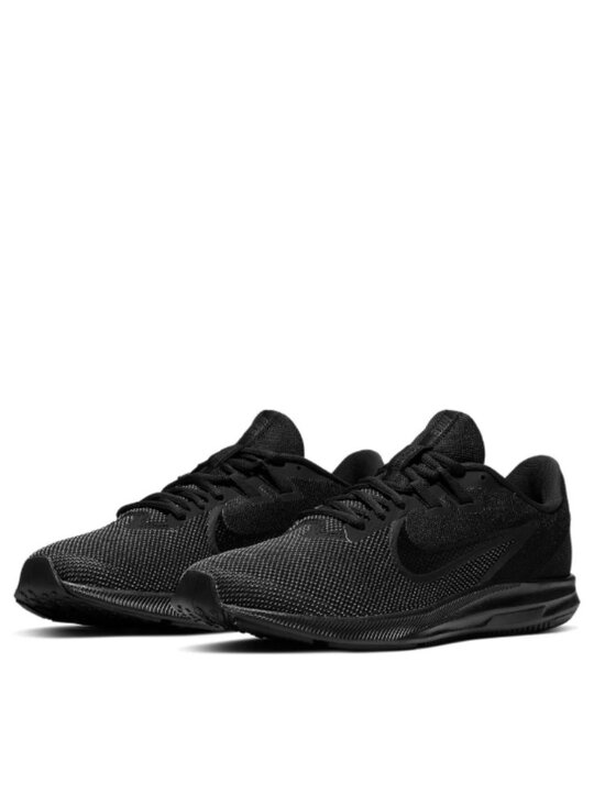 Nike Shoes - Nike Downshifter 9 Running Shoes, Black - Women's Size 7.5
